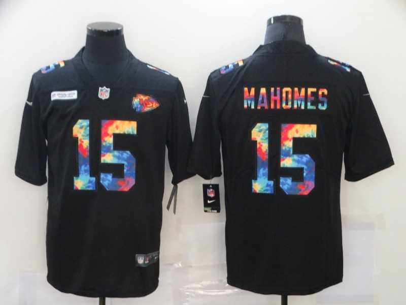 Nike Kansas City Chiefs #15 Patrick Mahomes Multi-Color Black Crucial Catch Vapor Untouchable Limited Jersey,We sell and wholesale Nike Kansas City Chiefs #15 Patrick Mahomes Multi-Color Black Crucial Catch Vapor Untouchable Limited Jersey on line form chian!